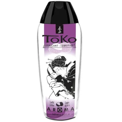 Shunga Toko Aroma Lustful Litchee – Lubrificante al litchi
