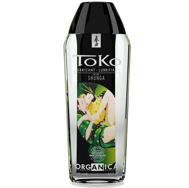 Shunga Toko Organica – Lubrificante naturale all'acqua
