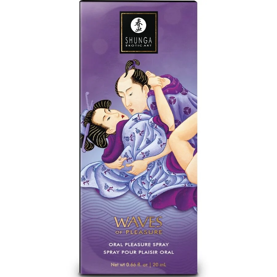 Shunga Waves of Pleasure – Spray orale ai frutti esotici 20 ml – foto 3