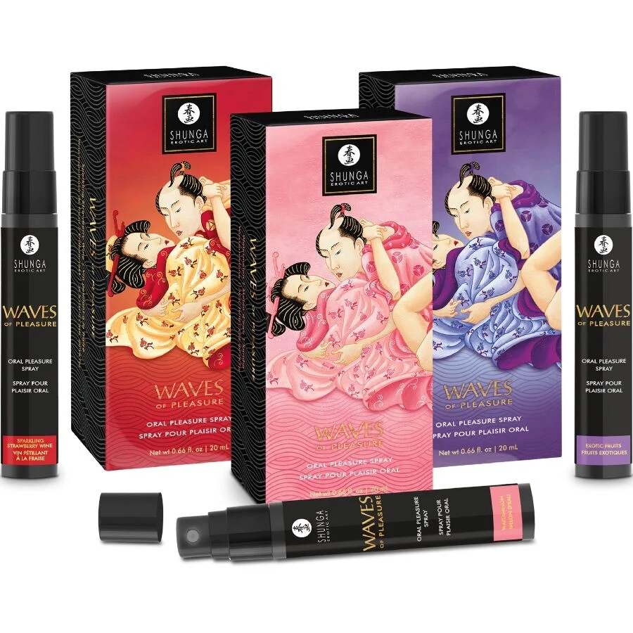 Shunga Waves of Pleasure – Spray orale ai frutti esotici 20 ml – foto 5