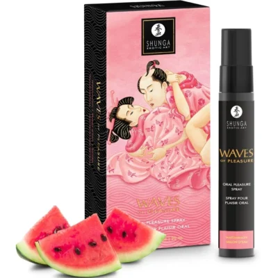 Shunga Waves of Pleasure – Spray orale all'anguria 20 ml