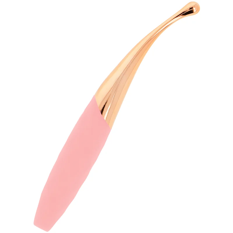 Stimolatore Clitoride Ohmama – 36 modalità di vibrazione rosa-oro – foto 2