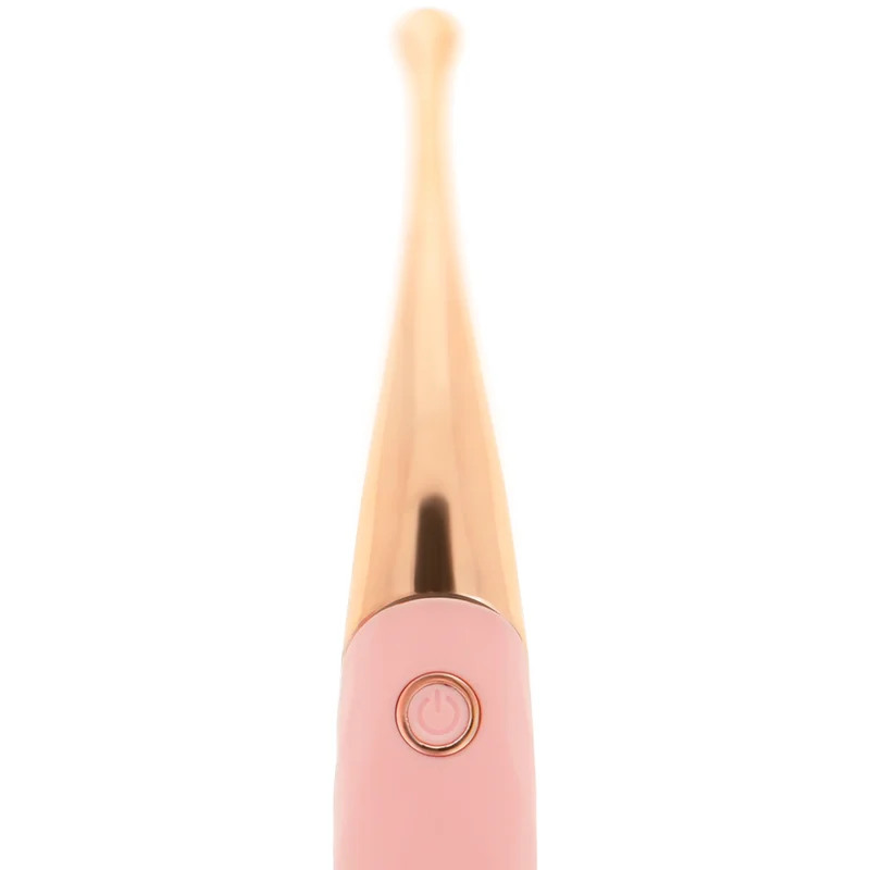 Stimolatore Clitoride Ohmama – 36 modalità di vibrazione rosa-oro – foto 3