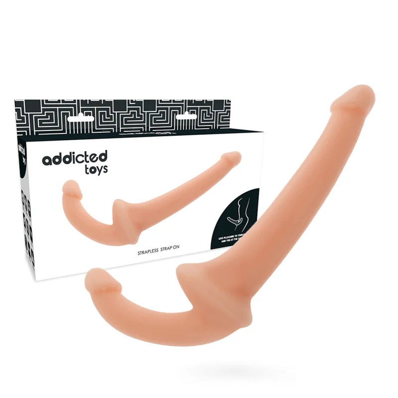Strap On Addicted Toys – Dildo senza imbracatura