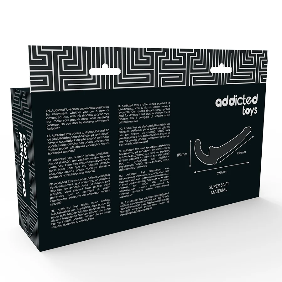 Strap On Addicted Toys – Dildo senza imbracatura – foto 6
