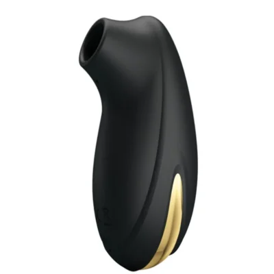 Succhia clitoride Pretty Love – ricaricabile di lusso nero