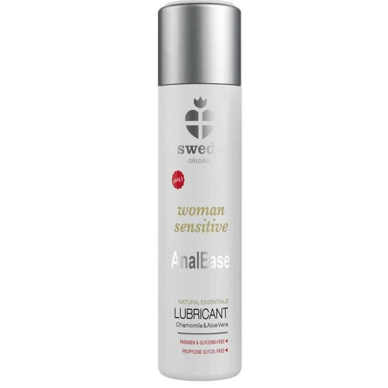 Swede Anal Ease – Lubrificante anale a base d'acqua 120 ml