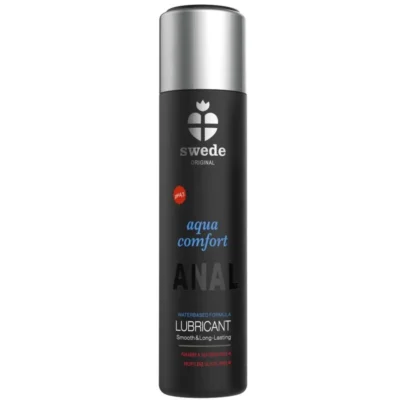 Swede Aqua Comfort Anal – Lubrificante anale a base d'acqua