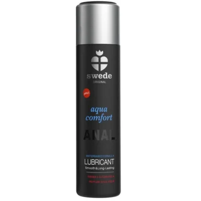 Swede Aqua Comfort Anal – Lubrificante anale a base d'acqua