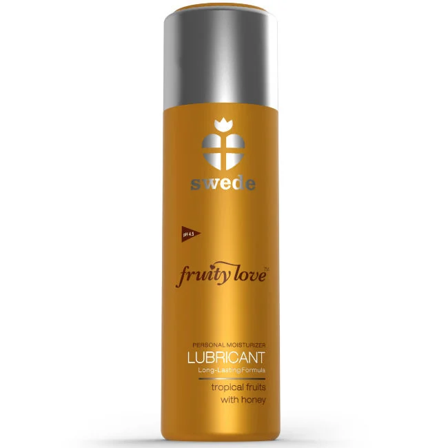 Swede Fruity Love – Lubrificante frutta tropicale e miele 50 ml – foto 2