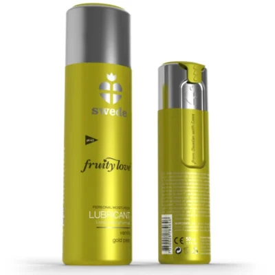 Swede Fruity Love – Lubrificante vaniglia e gold pera 100 ml