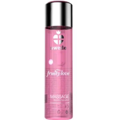 Swede Fruity Love – Olio da massaggio riscaldante, fragola