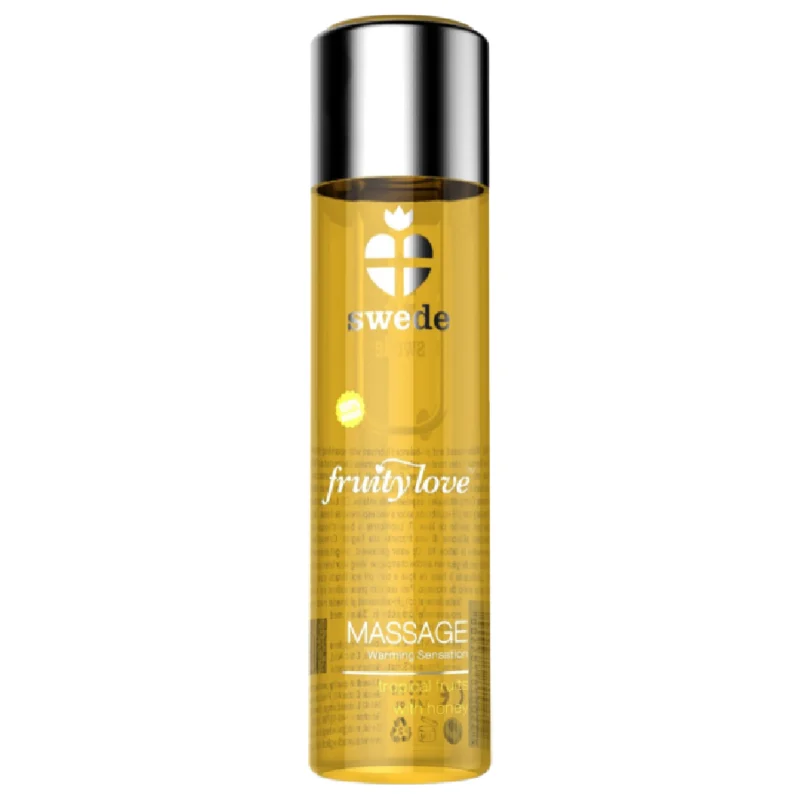 Swede Fruity Love – Olio da massaggio riscaldante tropicale al miele