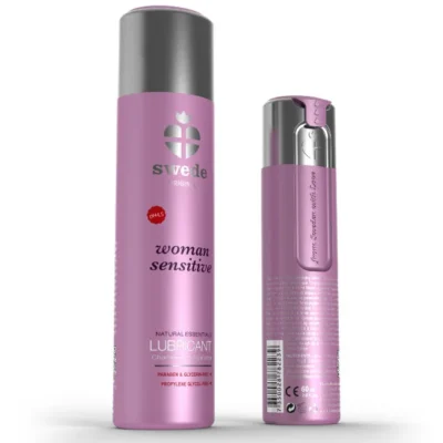 Swede Woman Sensitive – Lubrificante a base d'acqua 120 ml