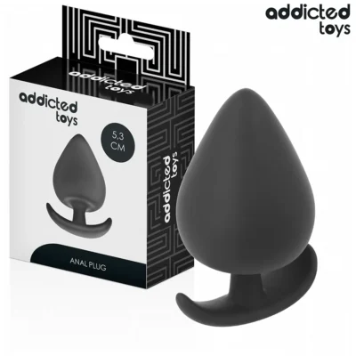 Tappo Anale Addicted Toys S – Plug in silicone con base ad ancora