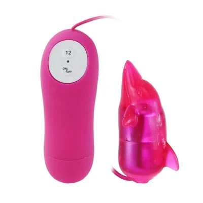 Vibratore Delfino Baile – Mini stimolatore con comando a filo