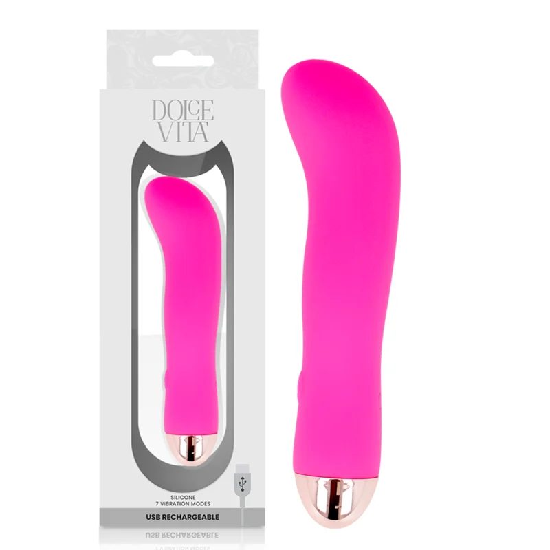 Vibratore Dolce Vita – Mini rosa ricaricabile a 7 modalità