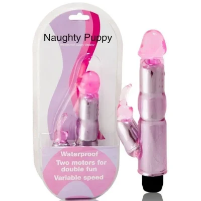 Vibratore Rabbit Baile – Doppio motore e stimolatore rosa