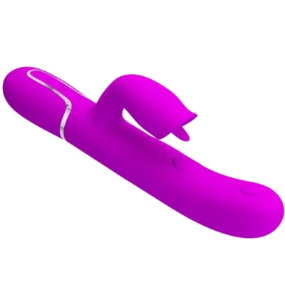 Vibratore Rabbit Pretty Love – 7 spinte e 7 leccate