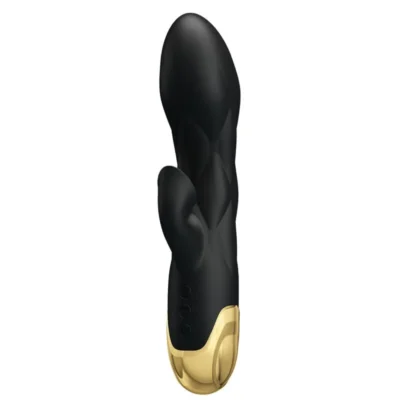 Vibratore Rabbit Pretty Love – Lusso nero ricaricabile