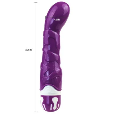 Vibratore Realistico Baile – 10 ritmi, punta curva per il punto G