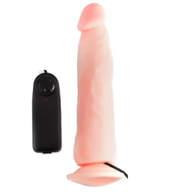 Vibratore realistico Baile – 22,3 cm con telecomando e ventosa