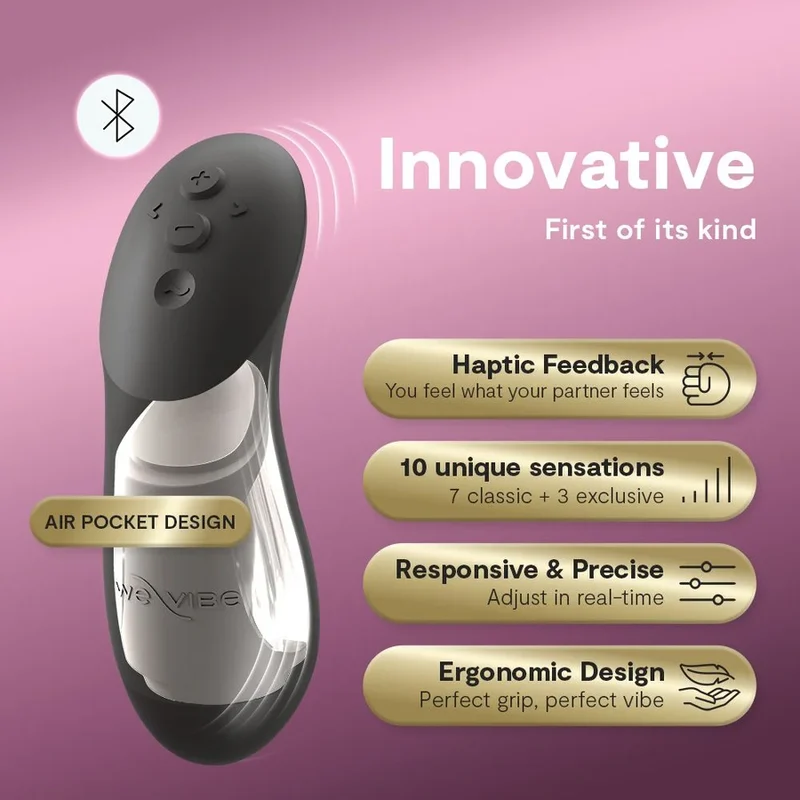 We-Vibe Chorus Pro – Vibratore di coppia con telecomando – foto 10