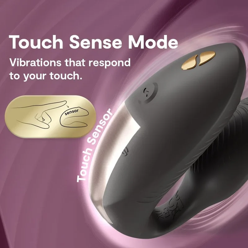 We-Vibe Chorus Pro – Vibratore di coppia con telecomando – foto 11