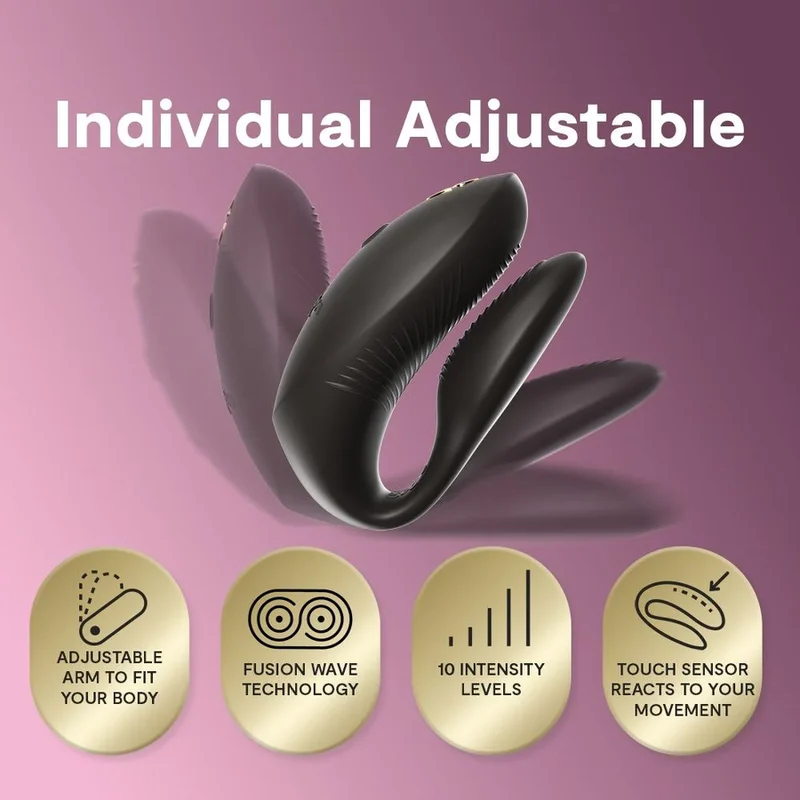 We-Vibe Chorus Pro – Vibratore di coppia con telecomando – foto 6