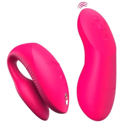 We-Vibe Chorus Pro – Vibratore di coppia con telecomando e app