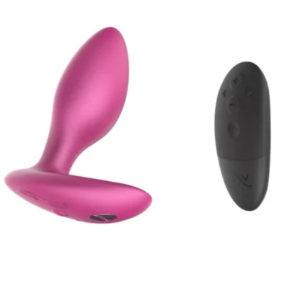 We-Vibe Ditto+ – Plug anale vibrante con telecomando e app