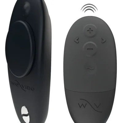 We-Vibe Moxie+ – Vibratore clitorideo indossabile con telecomando