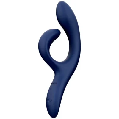 We-Vibe Nova 2 – Vibratore rabbit flessibile con app, blu notte