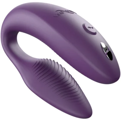 We-Vibe Sync 2 – Vibratore di coppia regolabile, viola