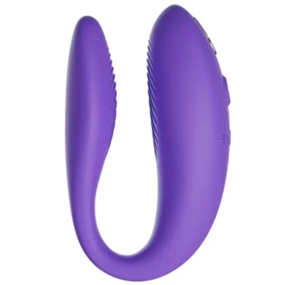 We-Vibe Sync Go – Vibratore di coppia con app e custodia