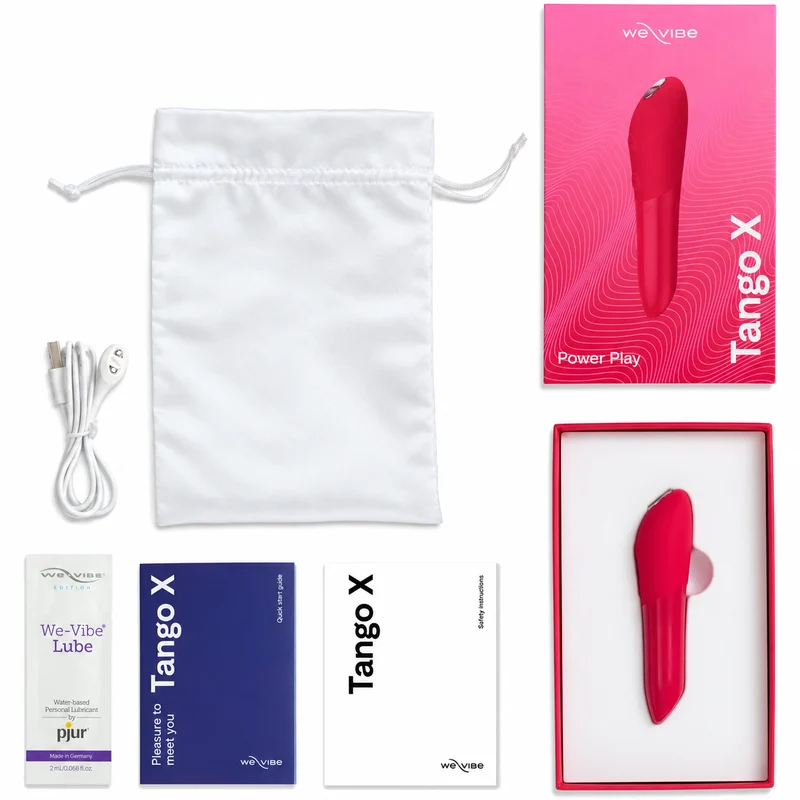 We-Vibe Tango X – Vibratore a proiettile ricaricabile – foto 9