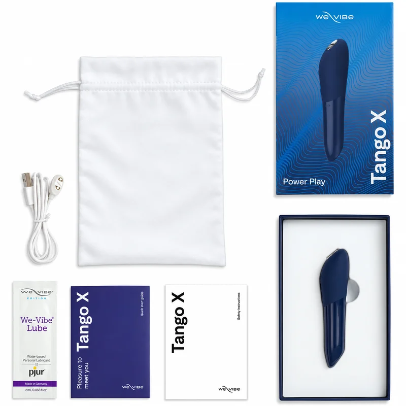 We-Vibe Tango X – Vibratore a proiettile ricaricabile – foto 9