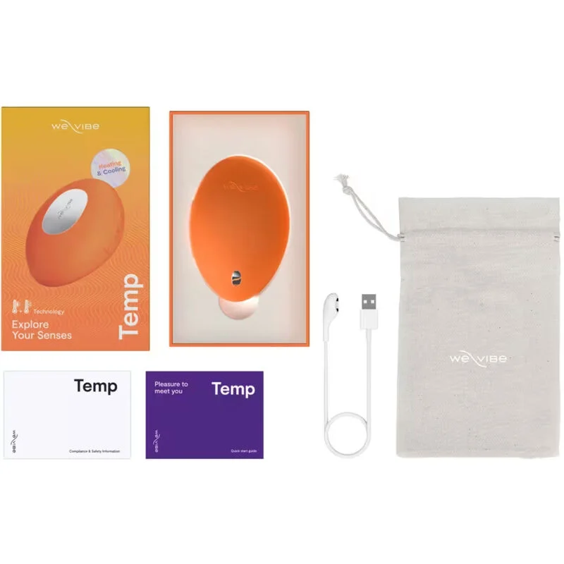 We-Vibe Temp – Vibratore da appoggio caldo e freddo – foto 11