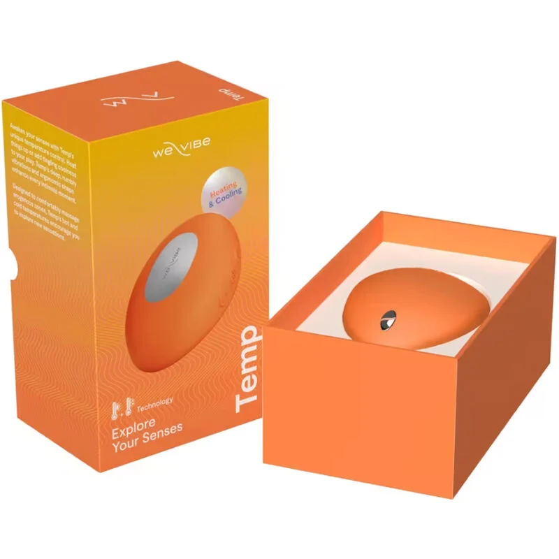 We-Vibe Temp – Vibratore da appoggio caldo e freddo – foto 15