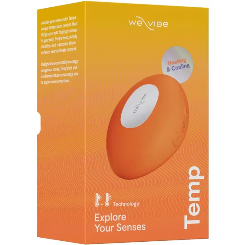 We-Vibe Temp – Vibratore da appoggio caldo e freddo – foto 16