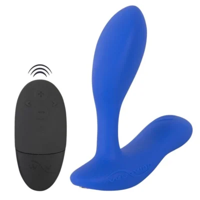 We-Vibe Vector+ – Massaggiatore prostatico con app e telecomando