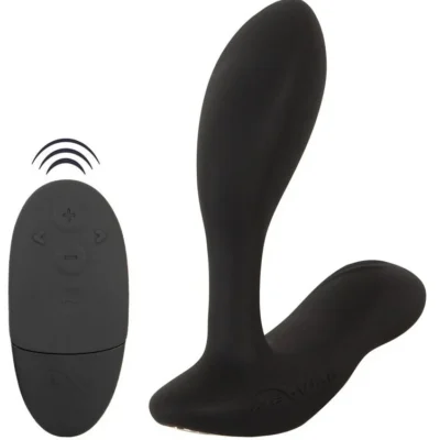 We-Vibe Vector+ – Massaggiatore prostatico con telecomando e app