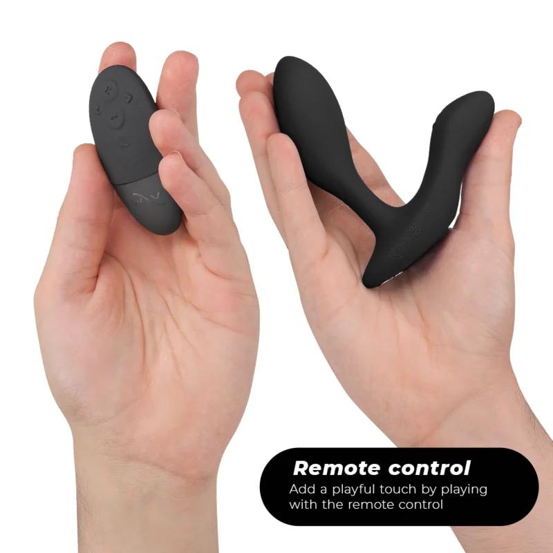 We-Vibe Vector+ – Massaggiatore prostatico con telecomando e app – foto 10