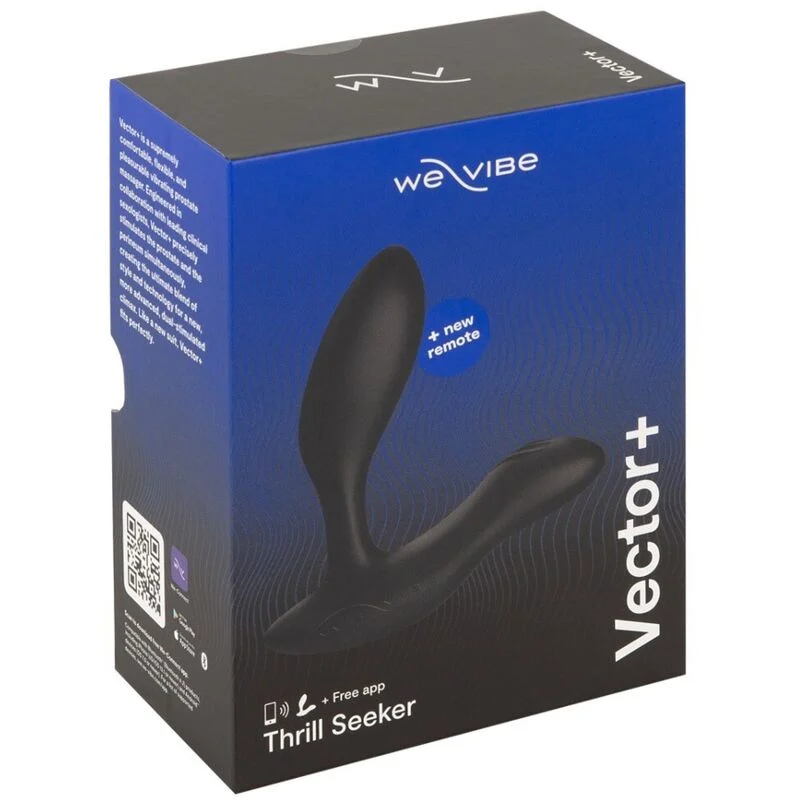 We-Vibe Vector+ – Massaggiatore prostatico con telecomando e app – foto 19