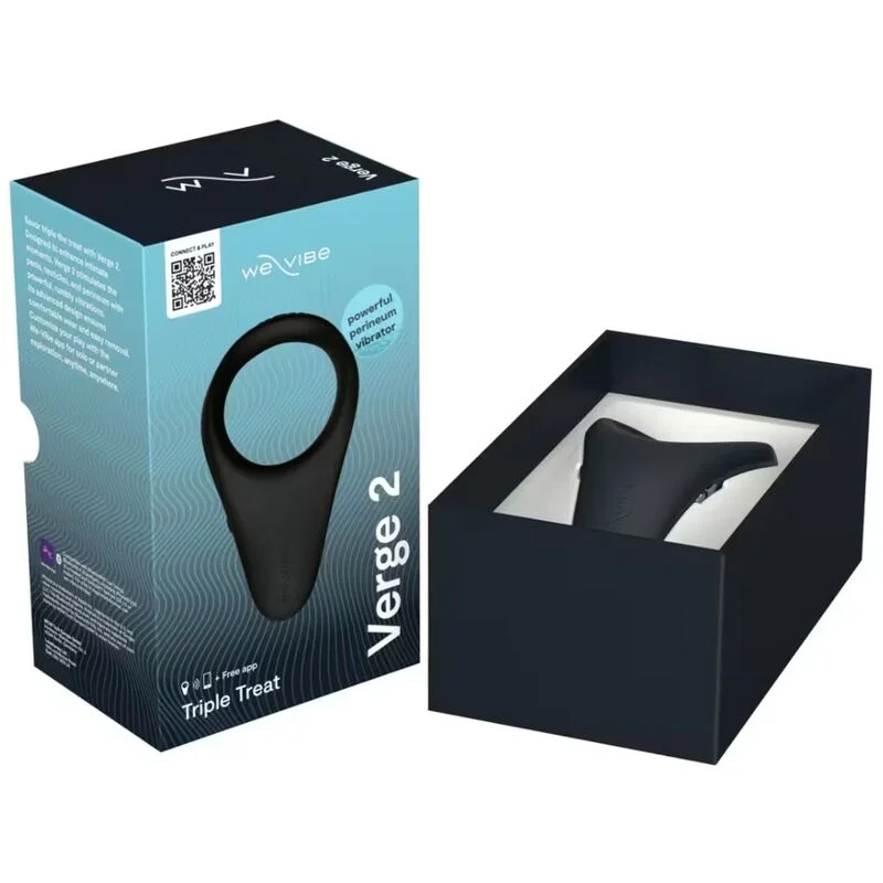 We-Vibe Verge 2 – Anello vibrante con app We-Connect – foto 16