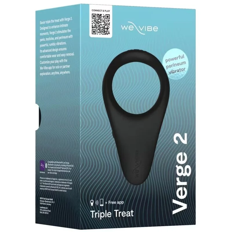 We-Vibe Verge 2 – Anello vibrante con app We-Connect – foto 17