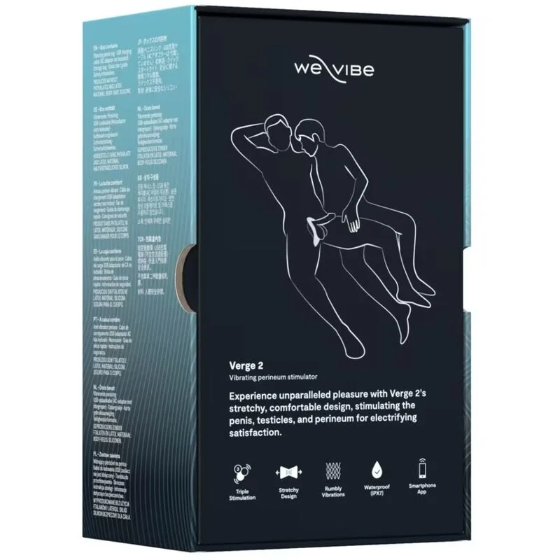 We-Vibe Verge 2 – Anello vibrante con app We-Connect – foto 18