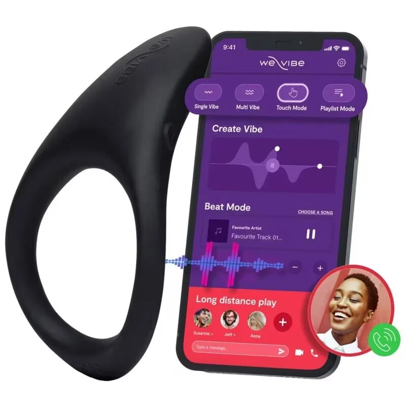 We-Vibe Verge 2 – Anello vibrante con app We-Connect – foto 9