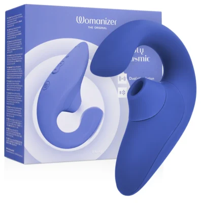 Womanizer Blend – Rabbit con succhia clitoride e punto G