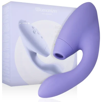 Womanizer Duo 2 – Stimolatore doppio clitoride e punto G